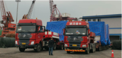 廣州恒大新能源汽車(chē)，汽車(chē)配件，水陸聯(lián)運(yùn) 170 噸、130 噸